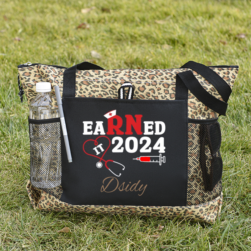 Nursing Student Shirt Custom Tote Bag