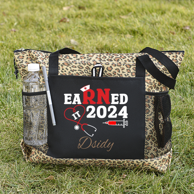 Nursing Student Shirt Custom Tote Bag
