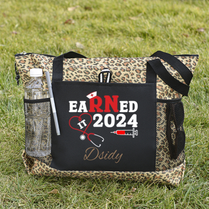 Nursing Student Shirt Custom Tote Bag