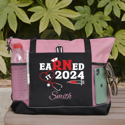 Nursing Student Shirt Custom Tote Bag