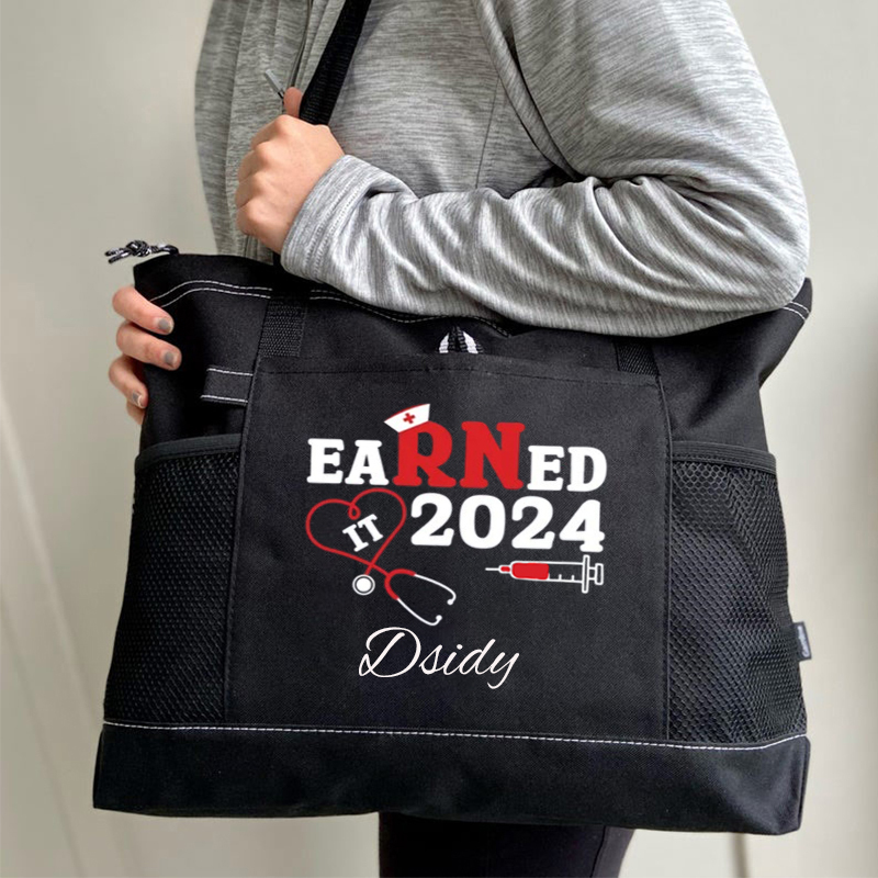 Nursing Student Shirt Custom Tote Bag