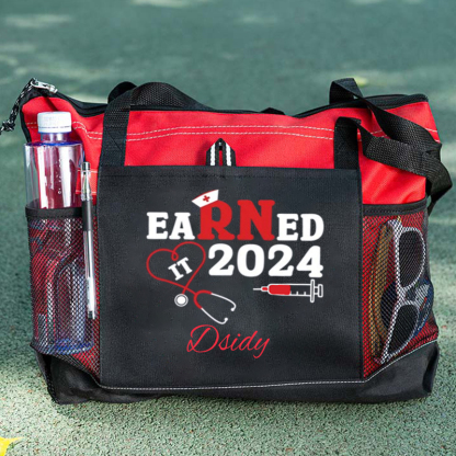 Nursing Student Shirt Custom Tote Bag
