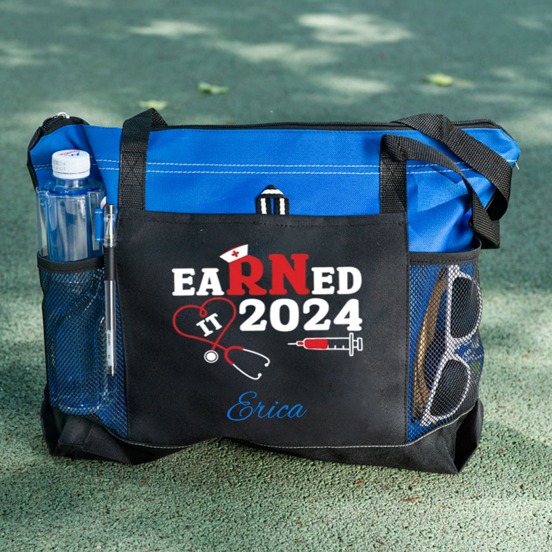Nursing Student Shirt Custom Tote Bag