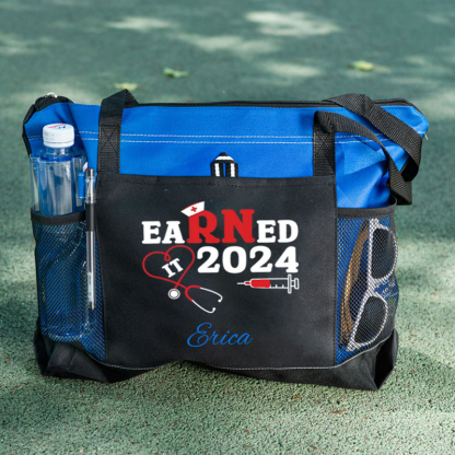 Nursing Student Shirt Custom Tote Bag