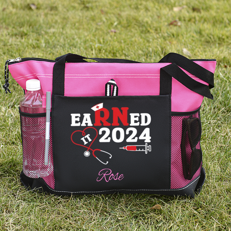 Nursing Student Shirt Custom Tote Bag