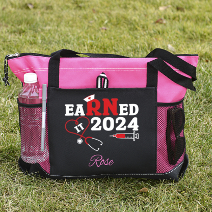 Nursing Student Shirt Custom Tote Bag
