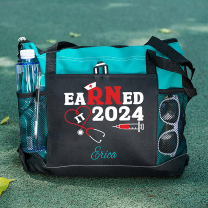 Nursing Student Shirt Custom Tote Bag