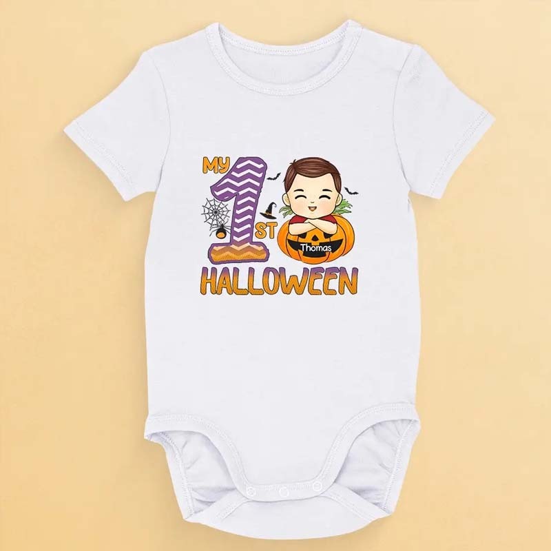 Personalized Custom Baby Onesie - Halloween Gift For Baby Kids Newborn Baby