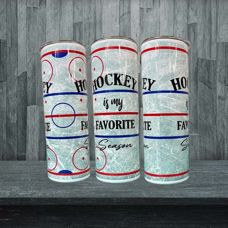 Custom Hockey Girl 20oz Tumbler