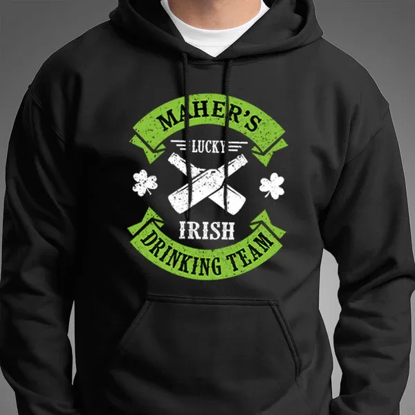 Irish Drinking Team Custom Shirt 