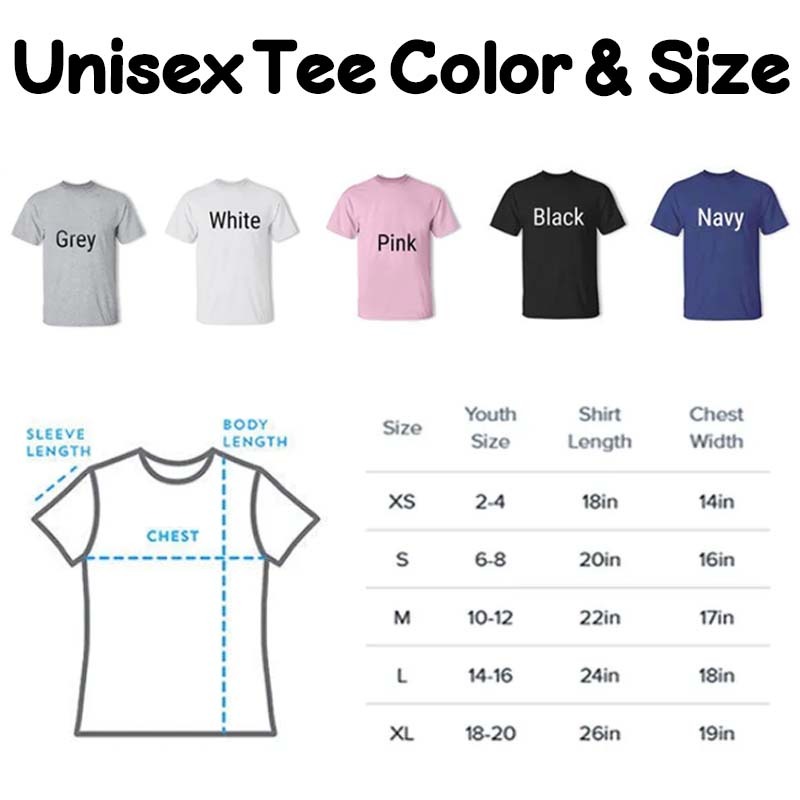 Unisex Kids Tee Valentine Custom Kids Name Shirt Valentine's Day Gift