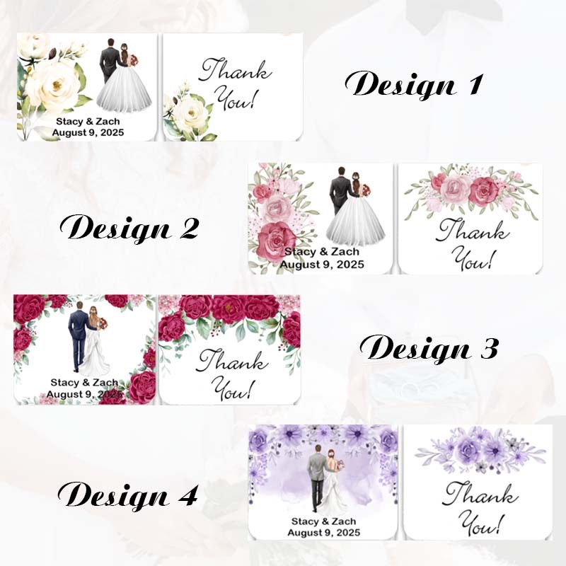 [Previewable]Mint to Be Wedding Favors Customized Wedding Image