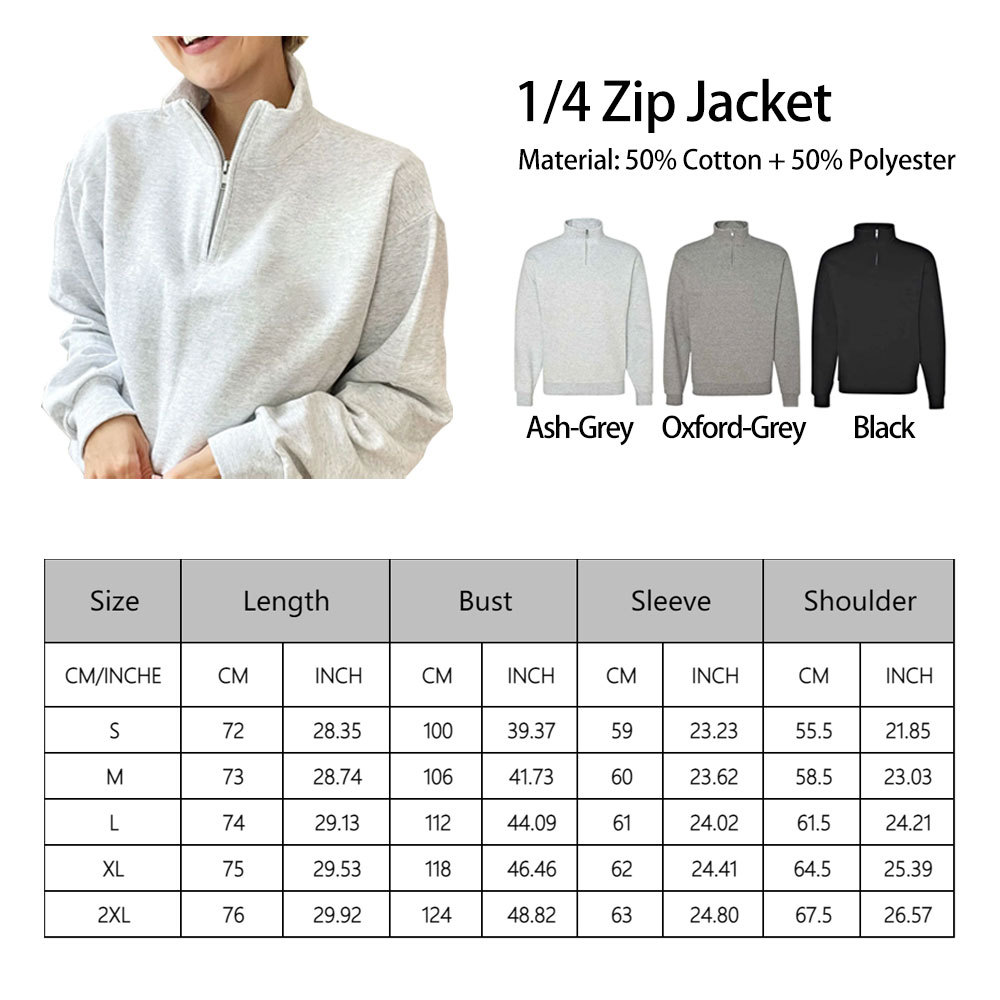 Embroidered Hockey Mom Pullover Sweatshirt, Full Zip Hoodie