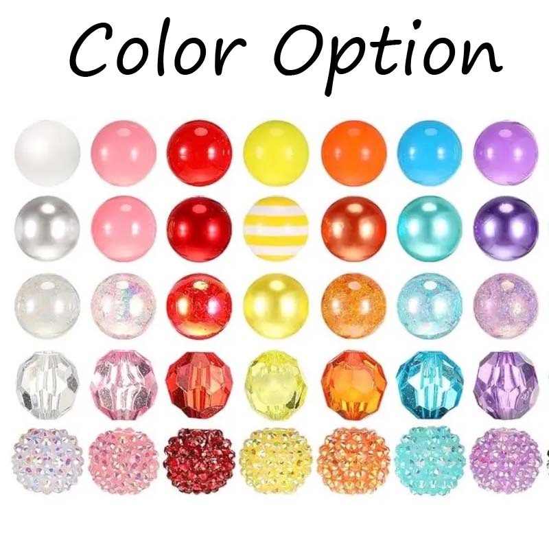 Personalized dog collar with large beads Your pups name on a custom made adjustable beaded necklace