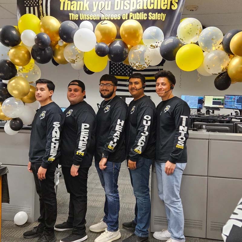 911 Police Dispatcher Personalized Shirt/ Dispatcher Gift/ Telecommunications Gift