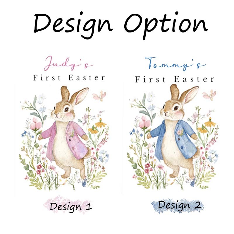 Custom Easter egg-shaped seed paper First Easter Gift