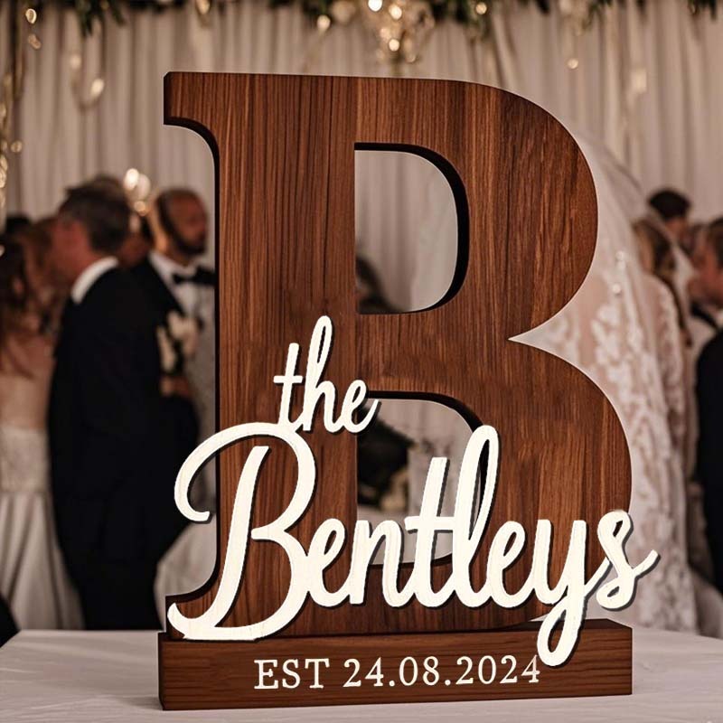 Customized Wedding Letter Decorations Wedding Decoration Wedding Welcome Sign