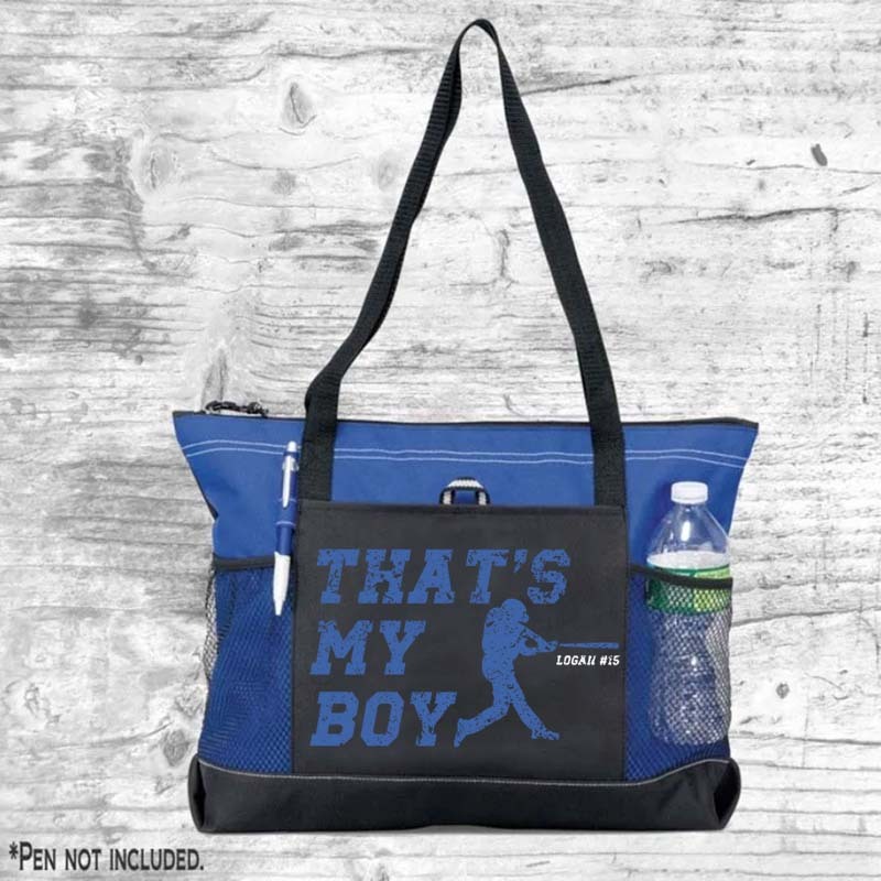 Custom Baseball Mom Bag Sports Bag Baseball Mom Tote