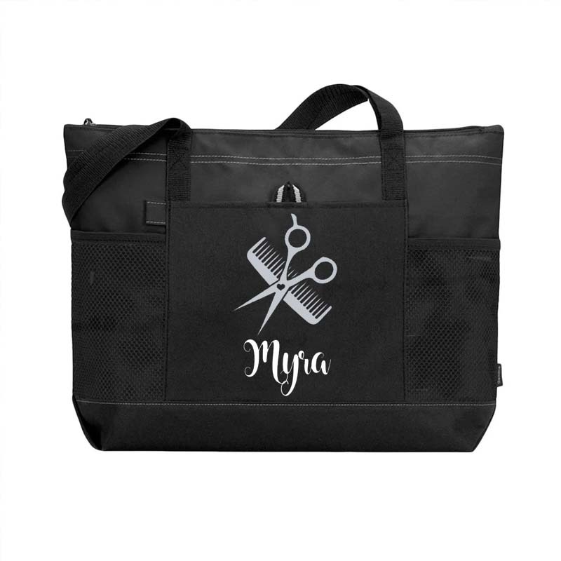 Personalized Hair Stylist Bag Custom Bag Hairstylist Gift Barber Bag Hair Dresser Gift Beautician Bag