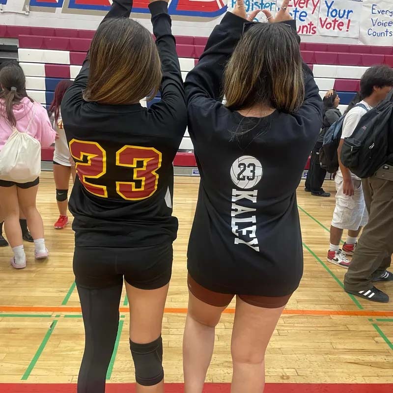 Football Softball Basketball Mom Shirt With Kids Name & Jersey Number