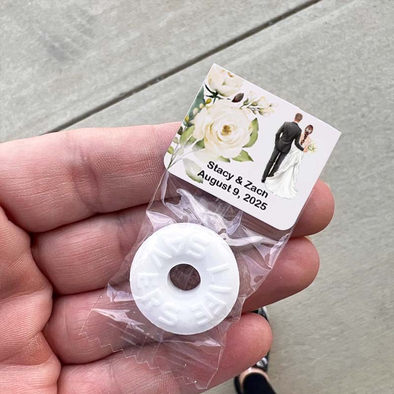 [Previewable]Mint to Be Wedding Favors Customized Wedding Image