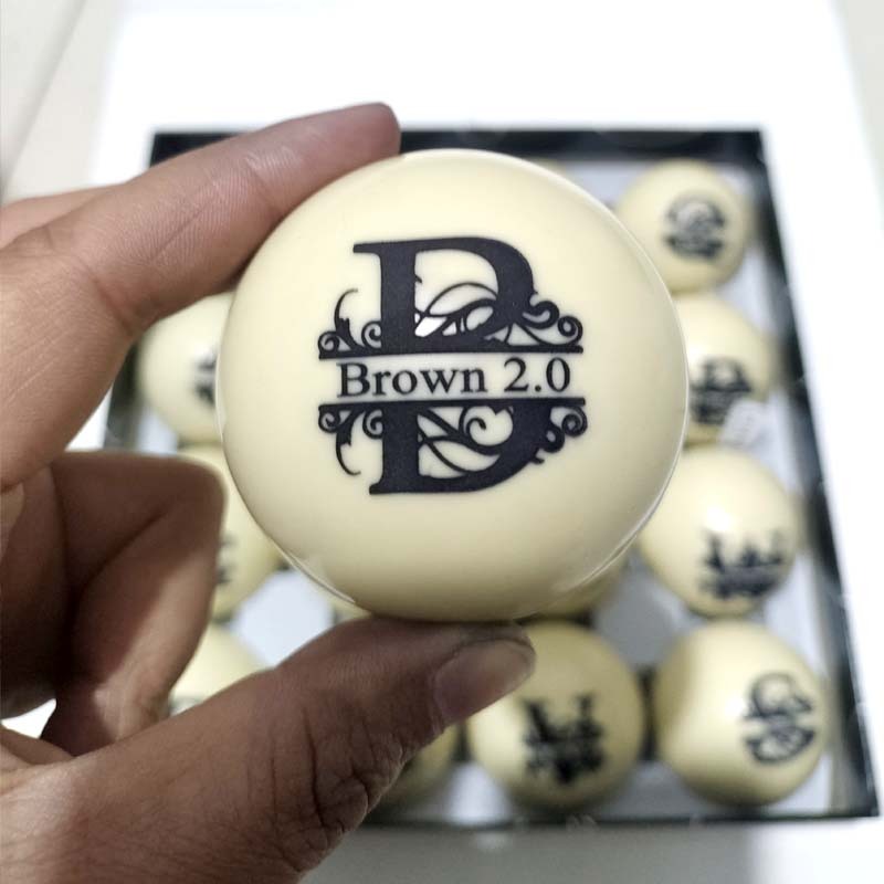Engraved Cue Ball Customized billiards Ball Christmas gift For Billiards enthusiast