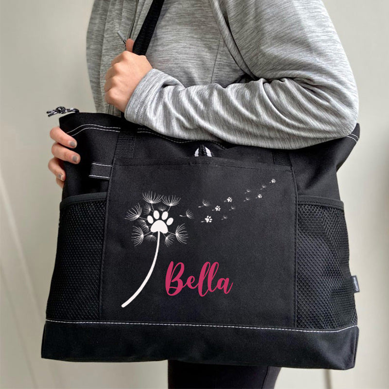 Loss Of Pet Tote Bag In Memory Tote Bag