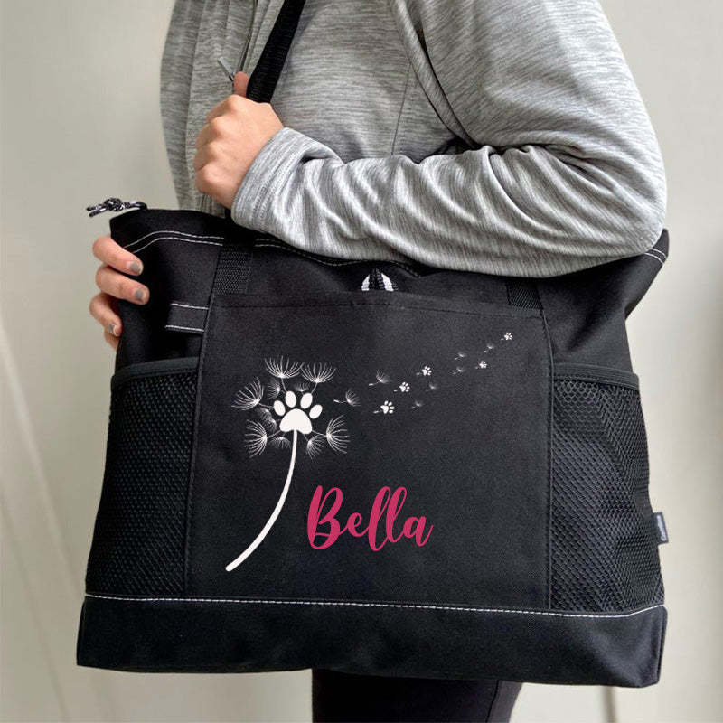 Loss Of Pet Tote Bag In Memory Tote Bag