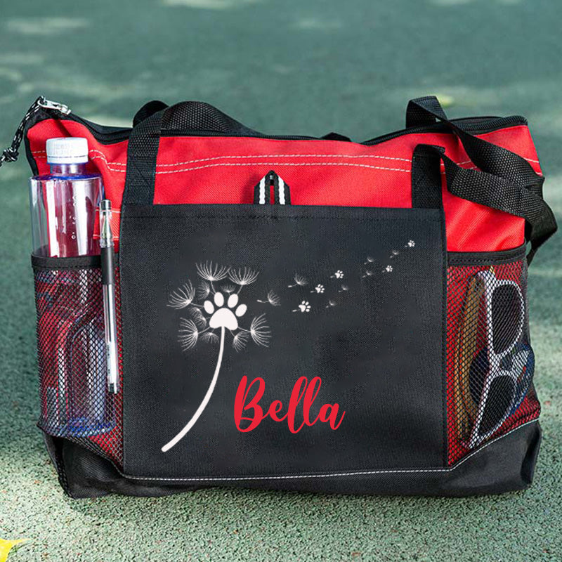 Loss Of Pet Tote Bag In Memory Tote Bag