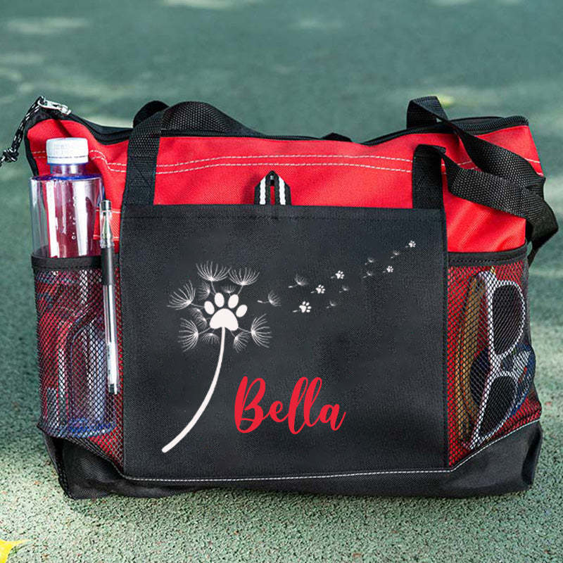 Loss Of Pet Tote Bag In Memory Tote Bag