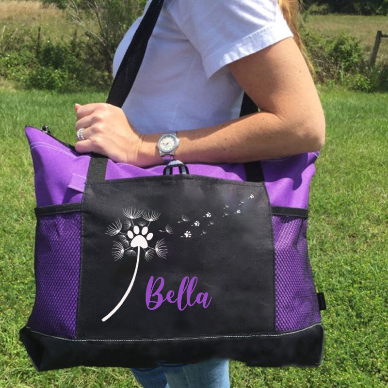 Loss Of Pet Tote Bag In Memory Tote Bag