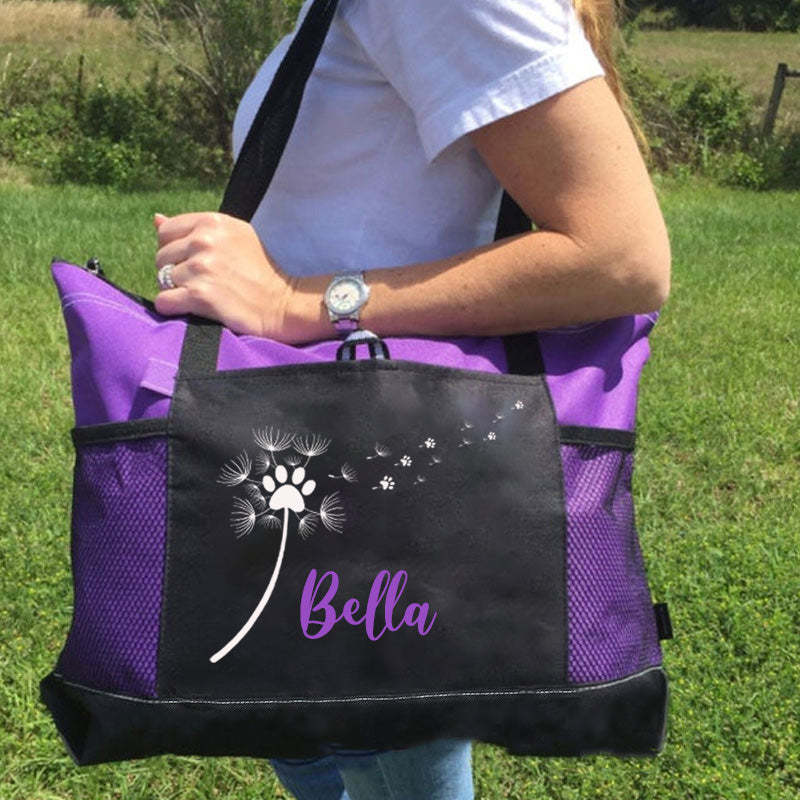 Loss Of Pet Tote Bag In Memory Tote Bag
