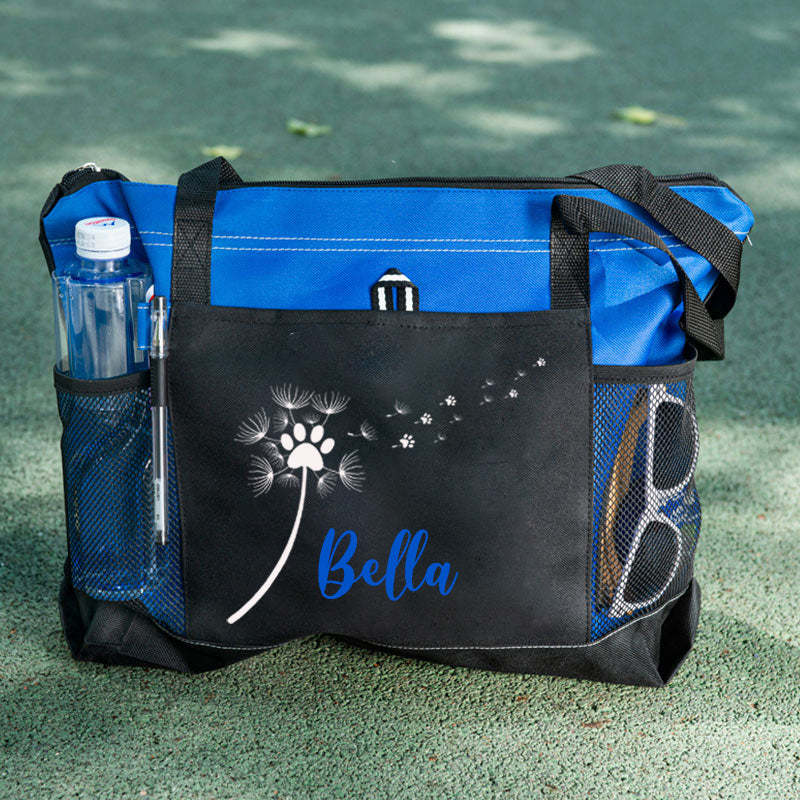 Loss Of Pet Tote Bag In Memory Tote Bag