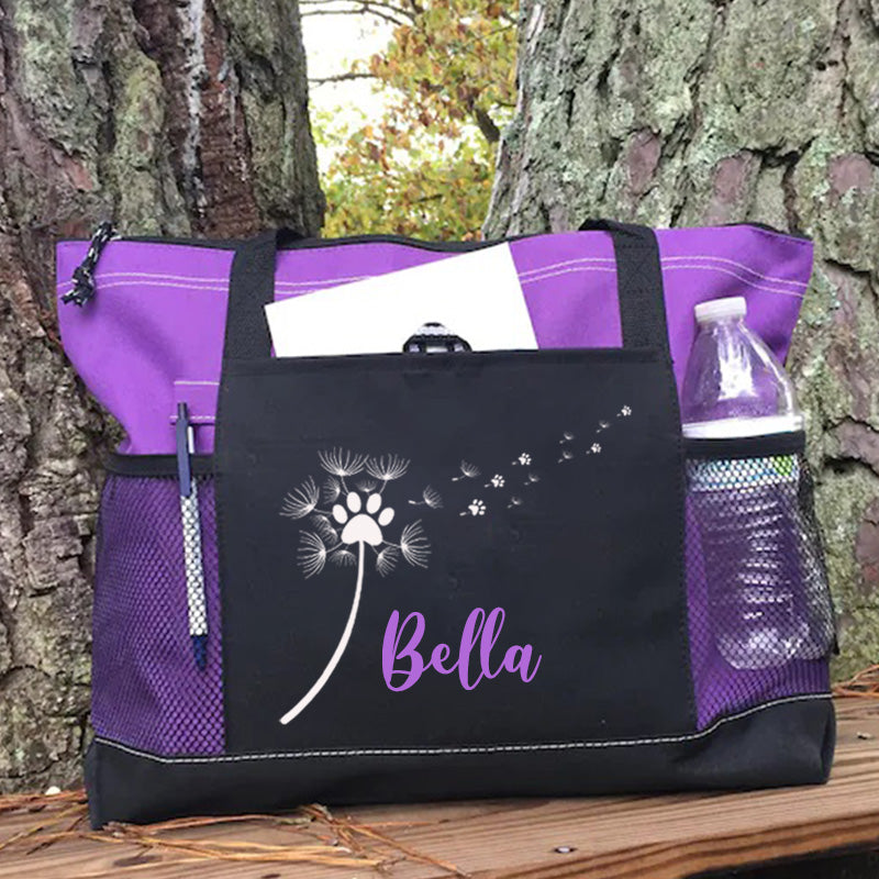 Loss Of Pet Tote Bag In Memory Tote Bag