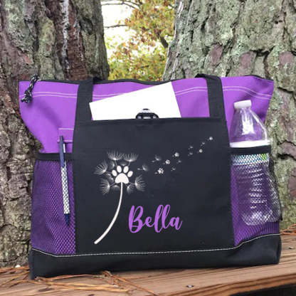 Loss Of Pet Tote Bag In Memory Tote Bag