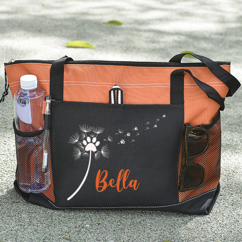Loss Of Pet Tote Bag In Memory Tote Bag