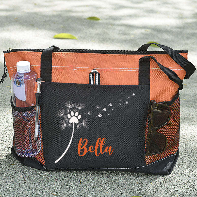 Loss Of Pet Tote Bag In Memory Tote Bag