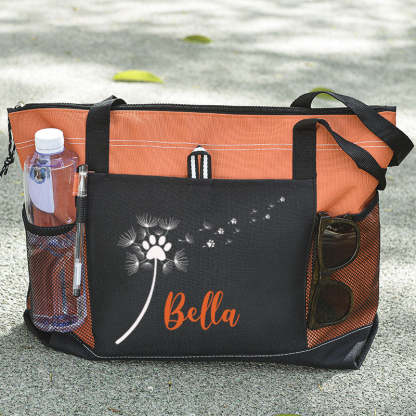 Loss Of Pet Tote Bag In Memory Tote Bag