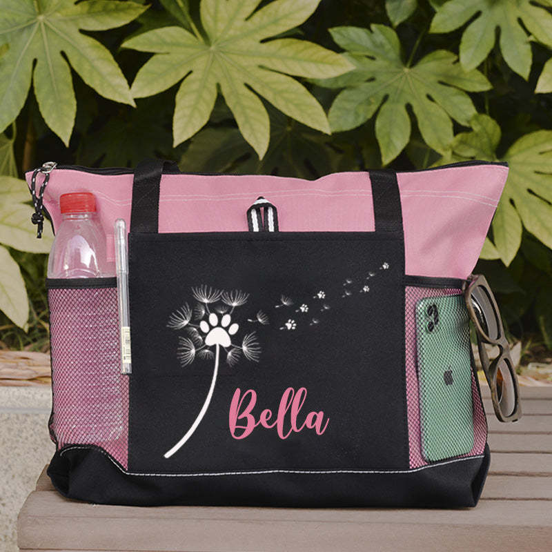 Loss Of Pet Tote Bag In Memory Tote Bag