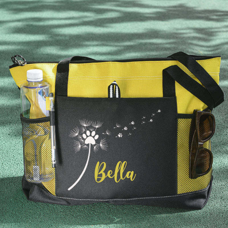 Loss Of Pet Tote Bag In Memory Tote Bag