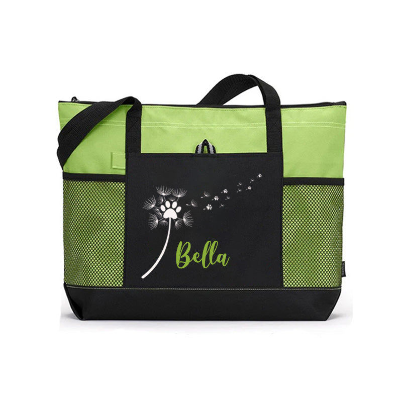 Loss Of Pet Tote Bag In Memory Tote Bag