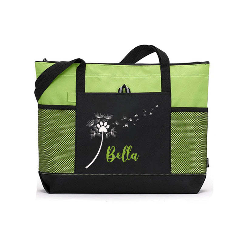 Loss Of Pet Tote Bag In Memory Tote Bag