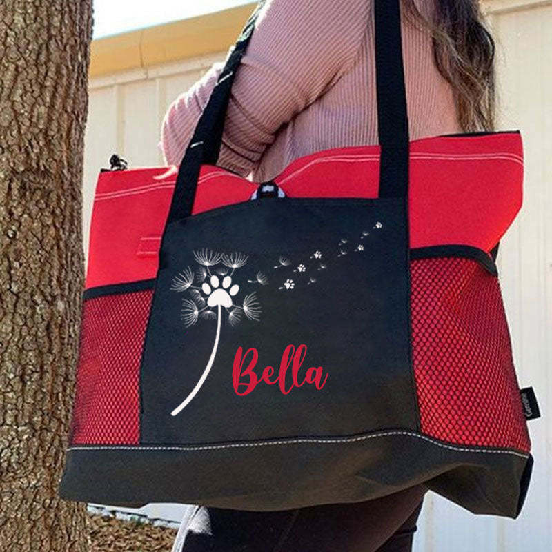 Loss Of Pet Tote Bag In Memory Tote Bag