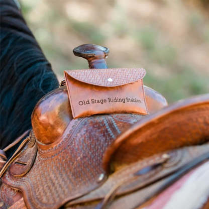 Personalized Horse Saddle Bag