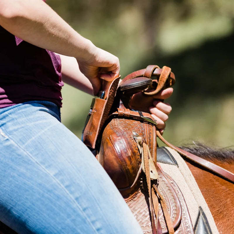 Personalized Horse Saddle Bag