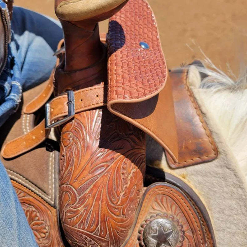 Personalized Horse Saddle Bag
