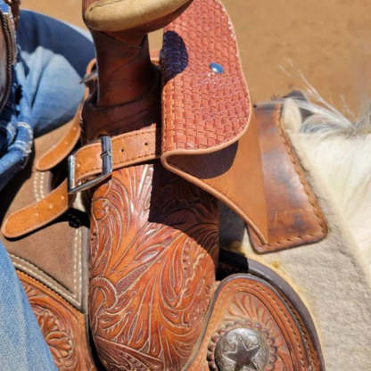 Personalized Horse Saddle Bag