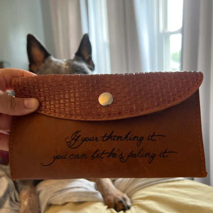 Personalized Horse Saddle Bag