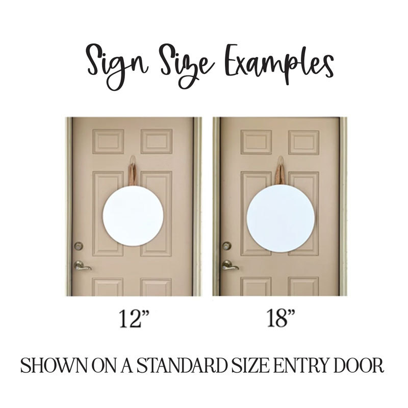 Football Front Door Decor | Sports Sign | Football Wreath | Sports Gift