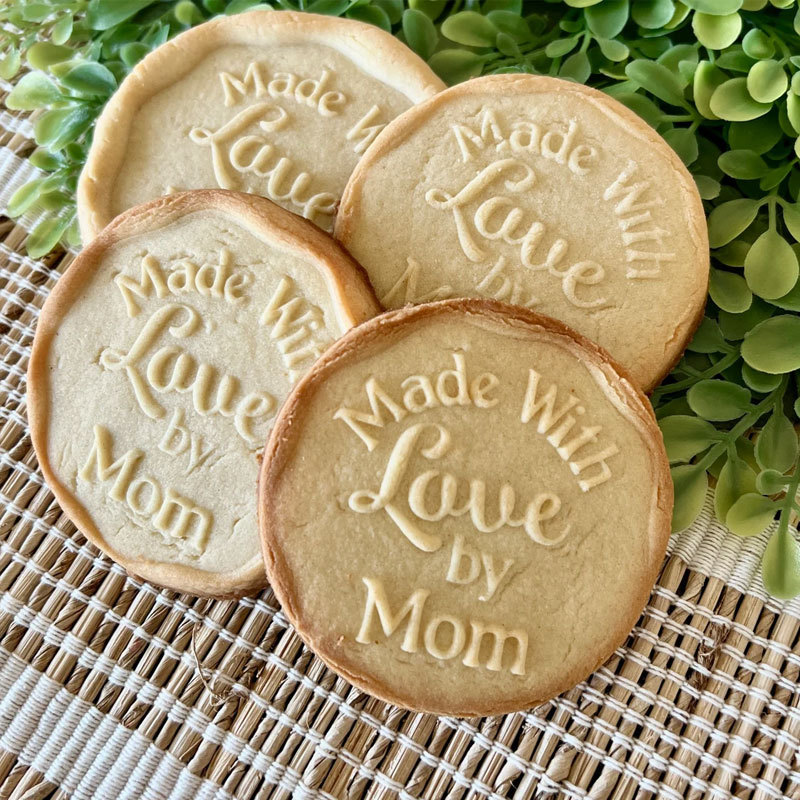 Baby Shower Cookie Stamp, Baby Feet Party Favors